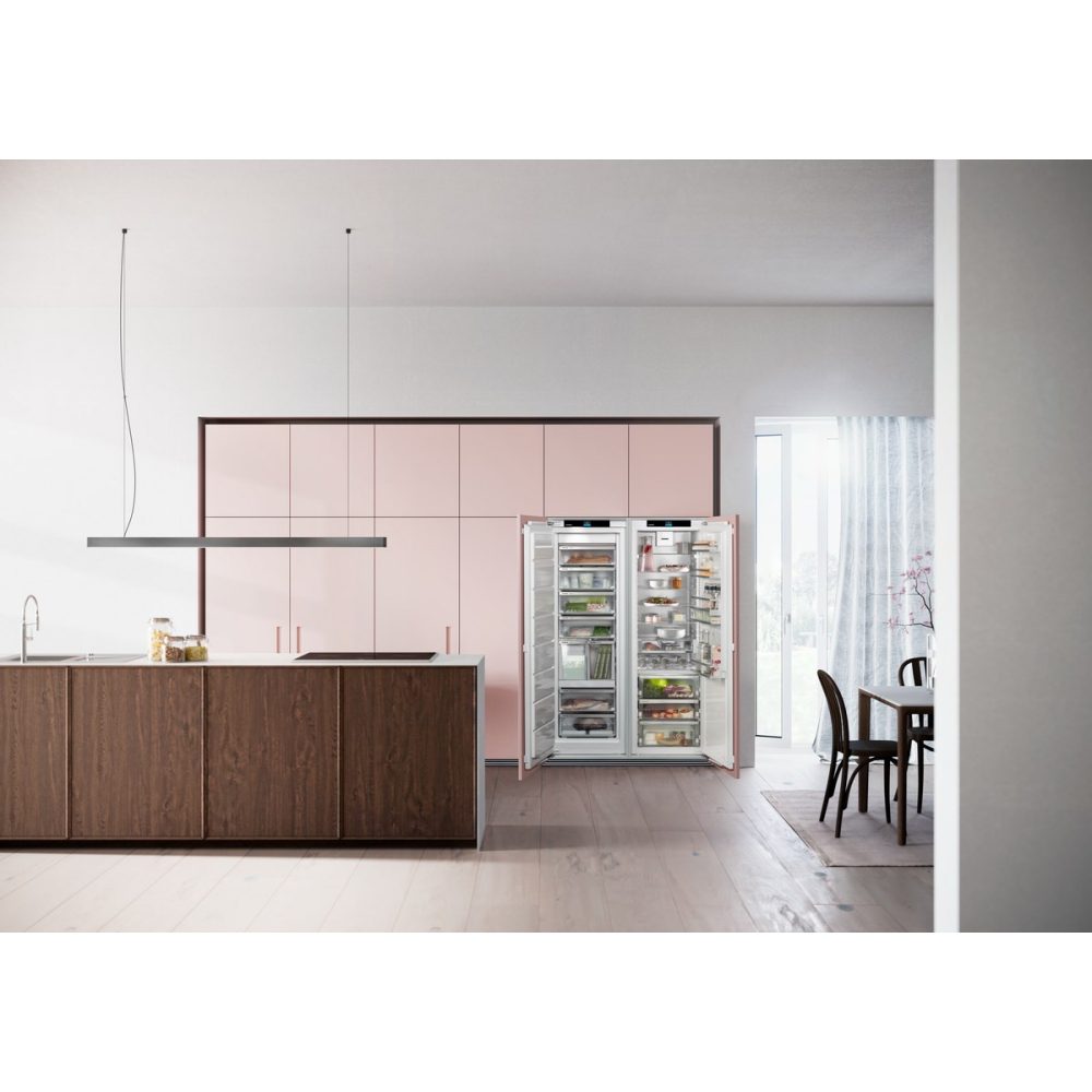 Liebherr 120cm Prime BioFresh Integrated Side By Side Fridge Freezer With Icemaker IXRF5165