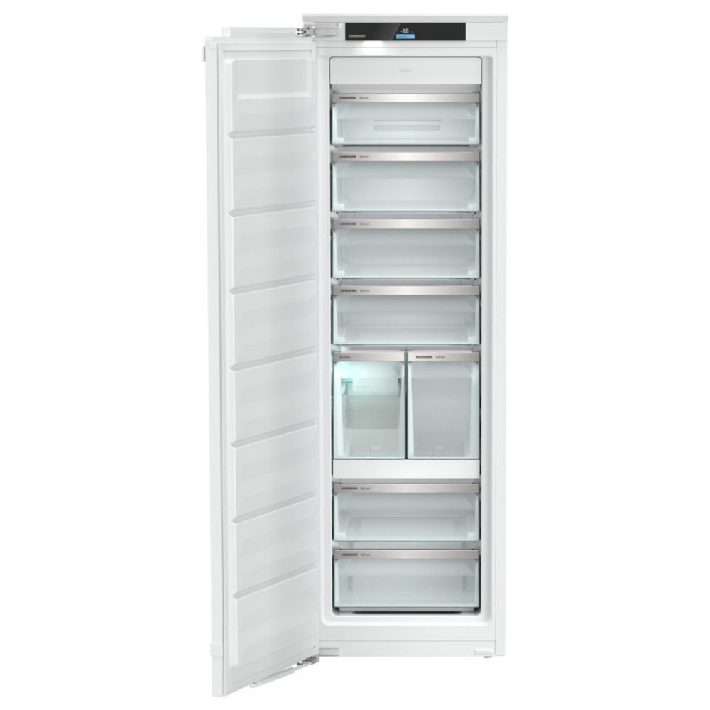Liebherr 178cm Peak Integrated In Column Frost Free Freezer With Icemaker SIFNDI5188
