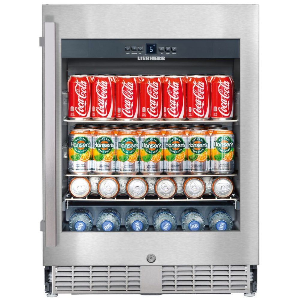 Liebherr 60cm Undercounter Drinks Fridge UKES1752 – STAINLESS STEEL