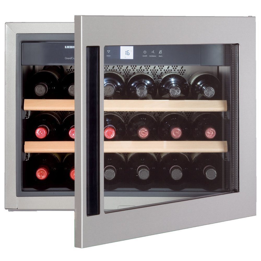 Liebherr 45cm Integrated In Column Wine Cooler WKEES553 – Stainless Steel
