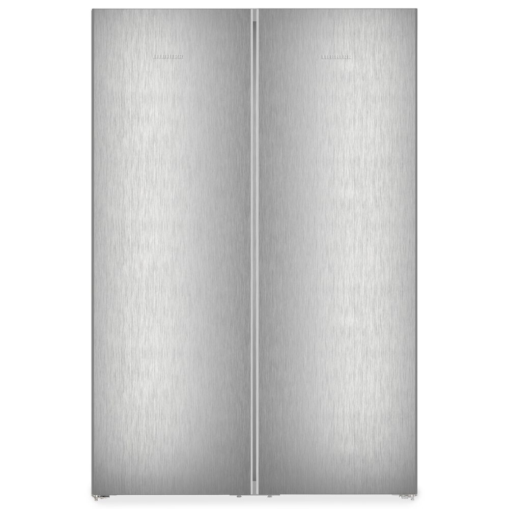 Liebherr 123cm Plus Side By Side Fridge Freezer XRFSF5220 – Silver