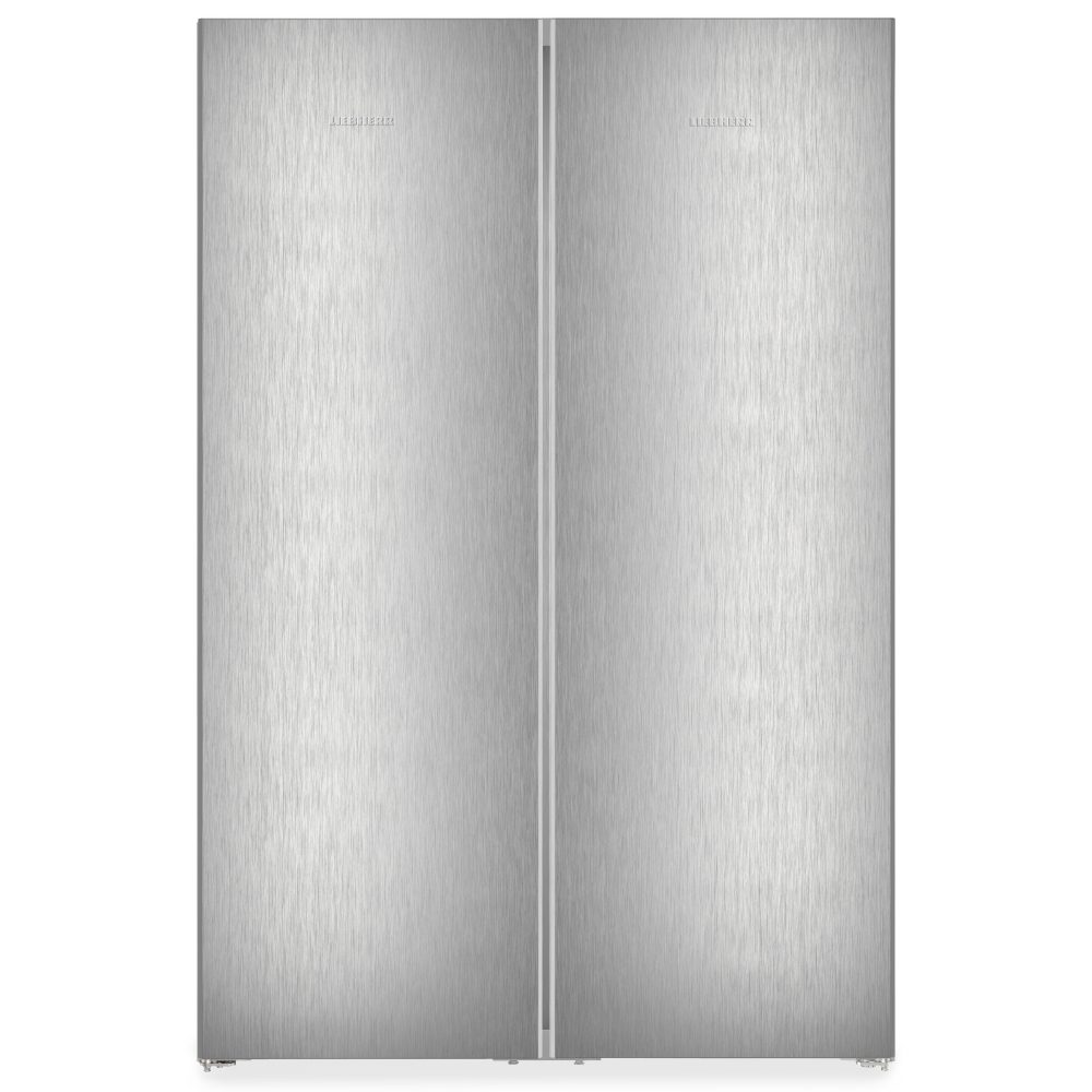 Liebherr 123cm Plus Biofresh Side By Side Fridge Freezer With Icemaker XRFSF5245 – Silver