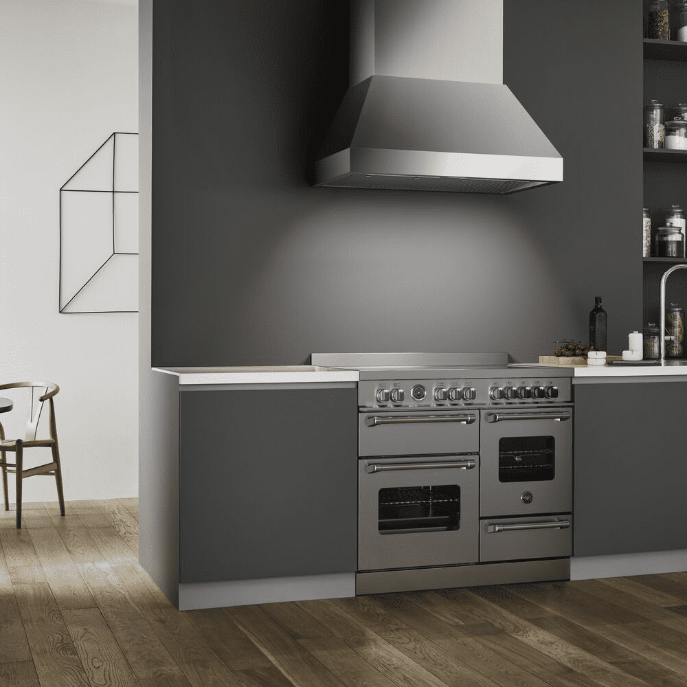 Bertazzoni 100cm Master Series XG Induction Range Cooker MAS105I3EXC2 – Stainless Steel