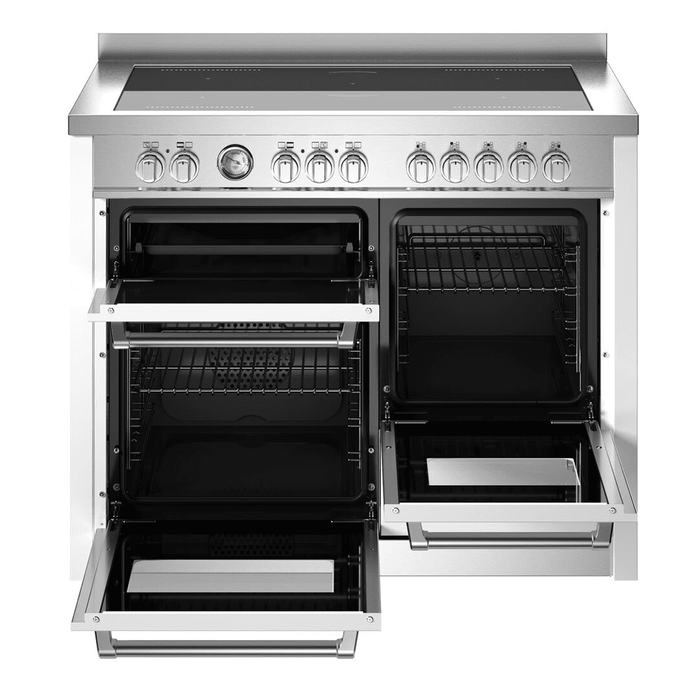 Bertazzoni 110cm Master Series XG Induction Range Cooker MAS115I3EXC – STAINLESS STEEL