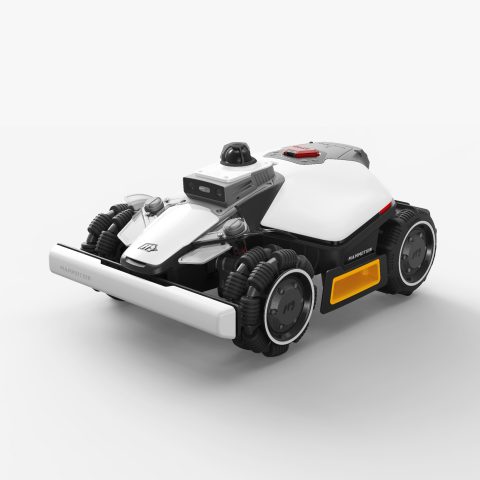 Mammotion Luba Mini 2 1500 Compact AWD Robotic Lawn Mower MTLA25LUM215HUK – White