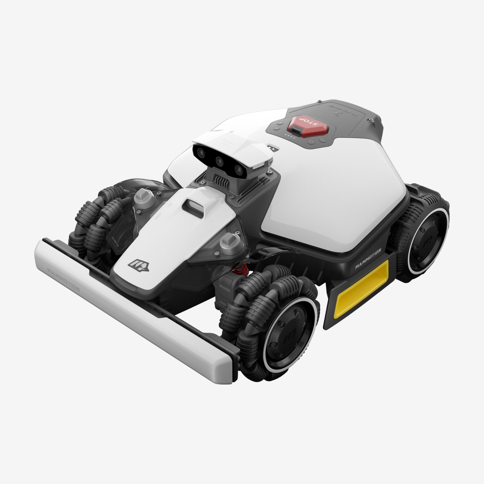 Mammotion Luba Mini 2 1000 Compact AWD Robotic Lawn Mower MTLA25LUM21KUK – White