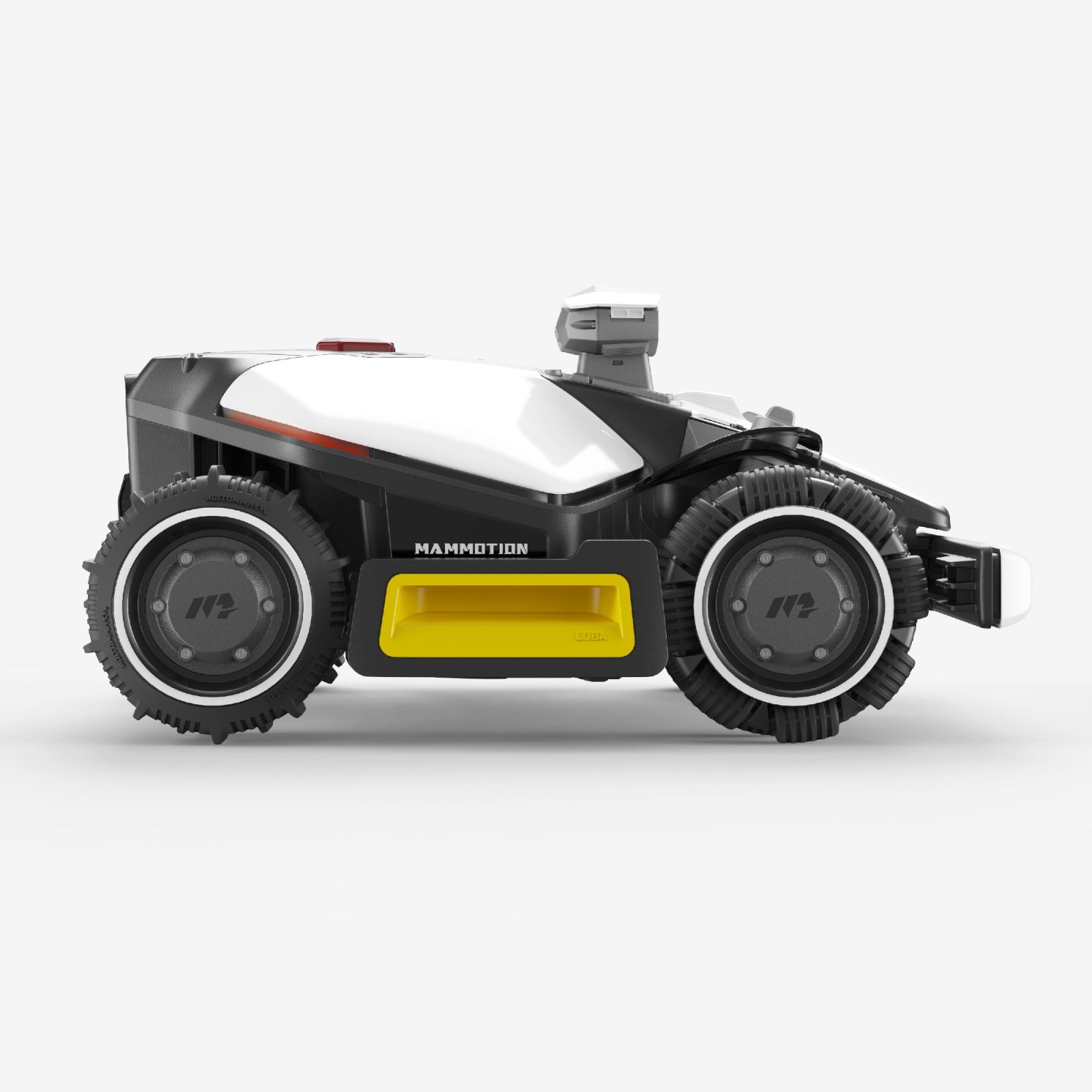 Mammotion Luba Mini 2 1000 Compact AWD Robotic Lawn Mower MTLA25LUM21KUK – White