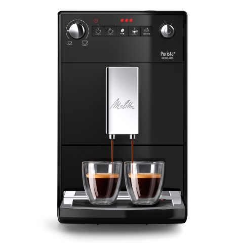 Melitta Purista Freestanding Coffee Machine 6769693 – Black