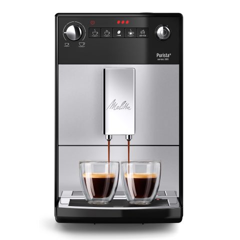 Melitta Purista Freestanding Coffee Machine 6769697 – Silver