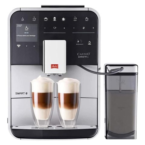 Melitta Caffeo Barista TS Smart Freestanding Coffee Machine 6761416 – Silver