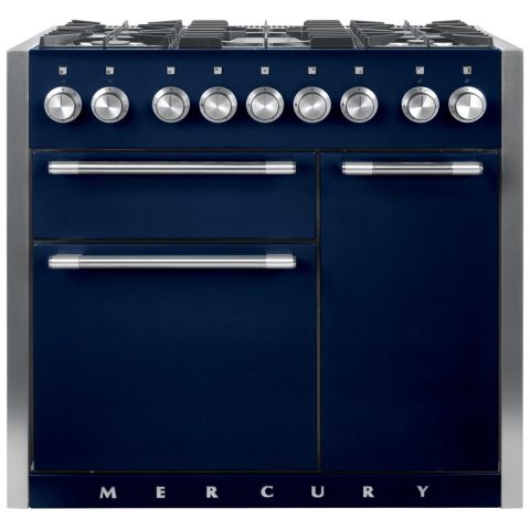 Mercury 100cm Dual Fuel Range Cooker MCY1000DFIN/ – Indigo