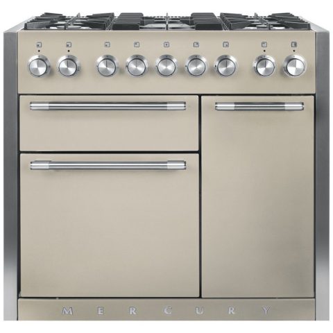 Mercury 100cm Dual Fuel Range Cooker MCY1000DFOY/ – Oyster