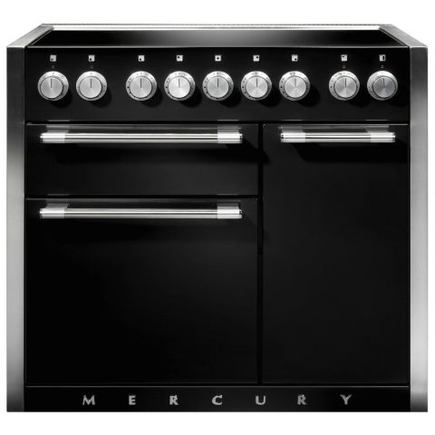 Mercury 100cm Induction Range Cooker MCY1000EIAB/ – Black