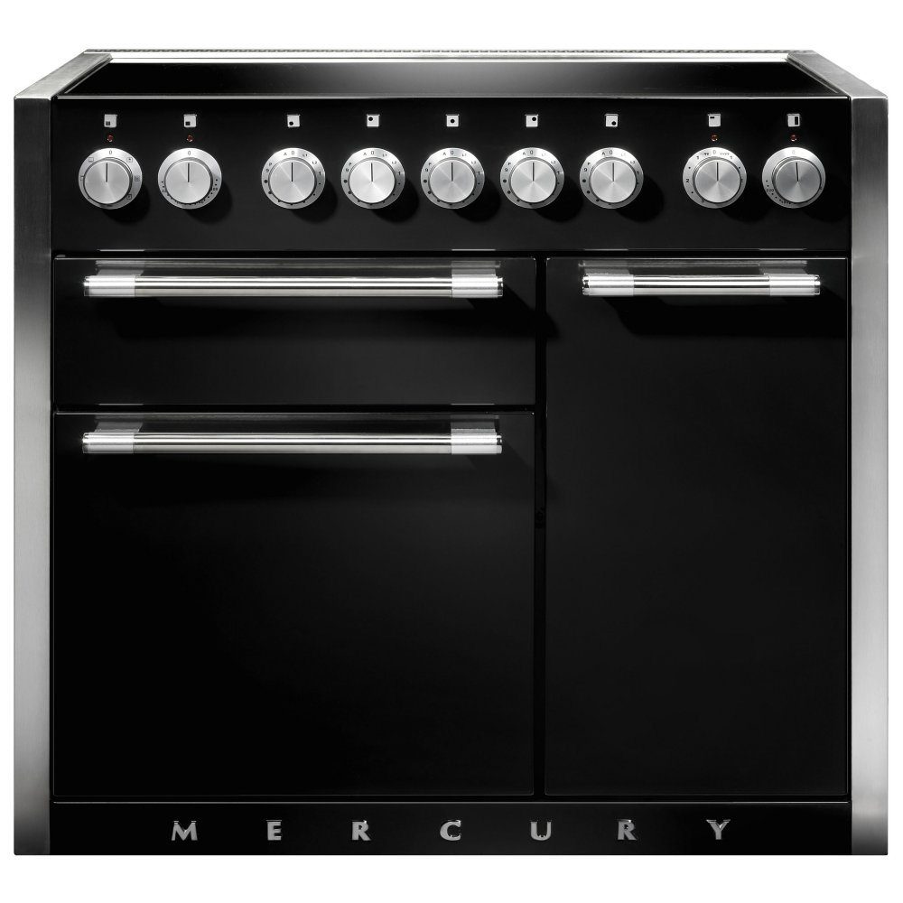 Mercury 100cm Induction Range Cooker MCY1000EIAB/ – Black