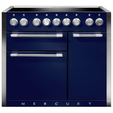 Mercury 100cm Induction Range Cooker MCY1000EIBB/ – Blueberry