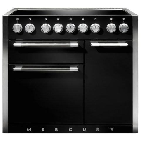 Mercury 100cm Induction Range Cooker MCY1000EILQ/ – Liquorice