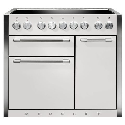 Mercury 100cm Induction Range Cooker MCY1000EISD/ – Snowdrop