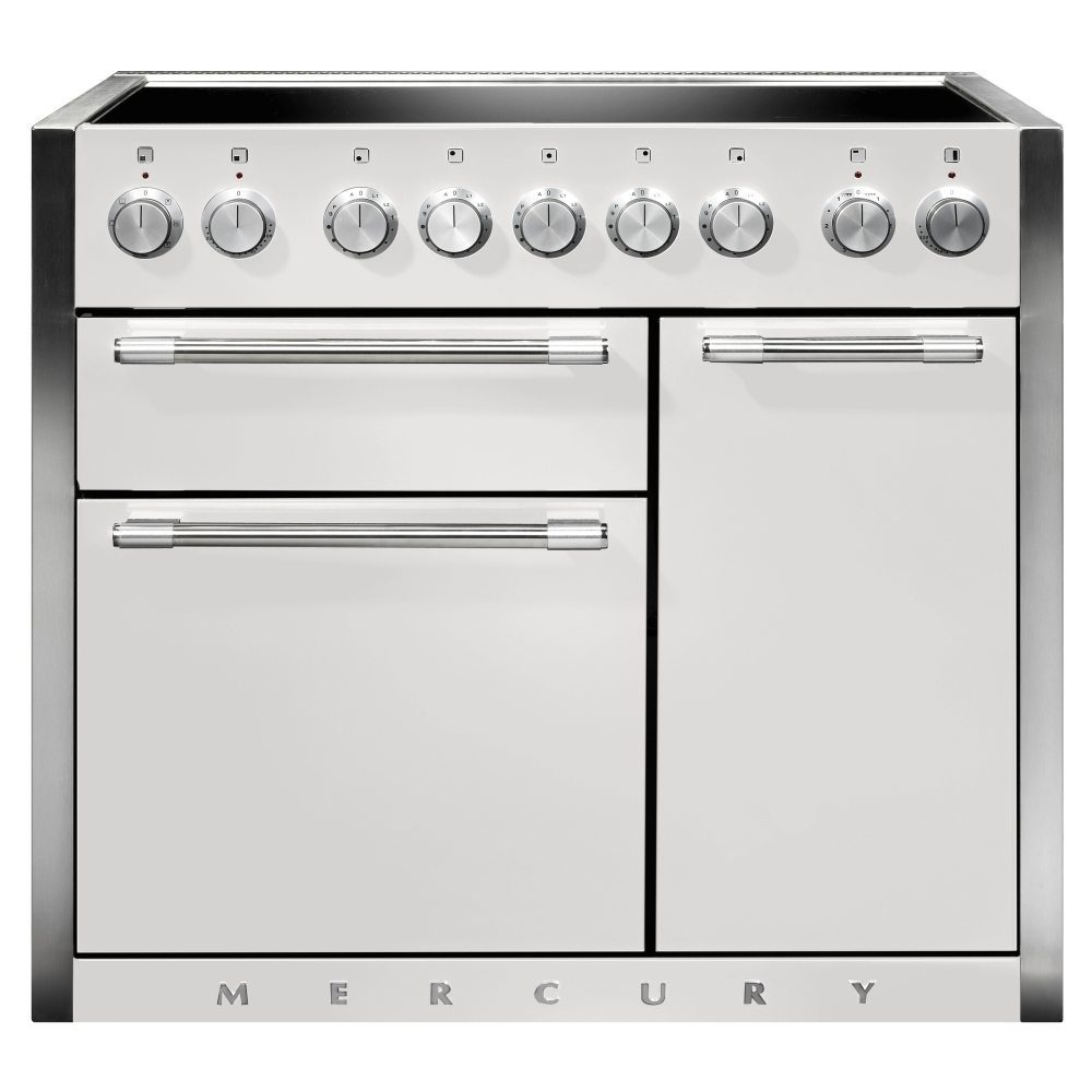 Mercury 100cm Induction Range Cooker MCY1000EISD/ – Snowdrop