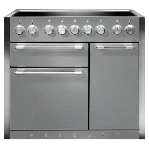 Mercury 100cm Induction Range Cooker MCY1000EISS/ – Stainless Steel