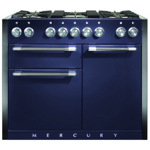 Mercury 1082mm Dual Fuel Range Cooker MCY1082DFBB/ – Blueberry