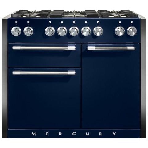 Mercury 1082mm Dual Fuel Range Cooker MCY1082DFIN/ – Indigo