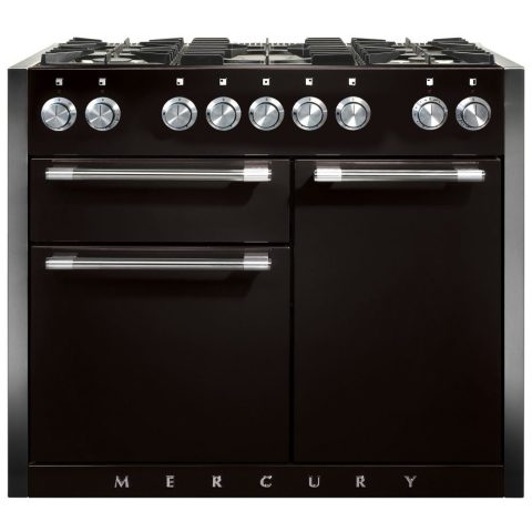 Mercury 1082mm Dual Fuel Range Cooker MCY1082DFLQ/ – Liquorice
