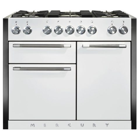 Mercury 1082mm Dual Fuel Range Cooker MCY1082DFSD/ – Snowdrop