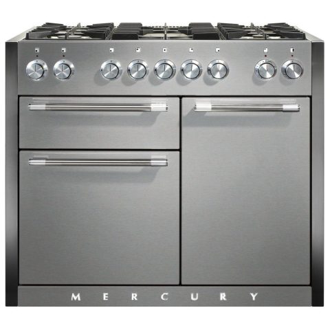 Mercury 1082mm Dual Fuel Range Cooker MCY1082DFSS/ – Stainless Steel