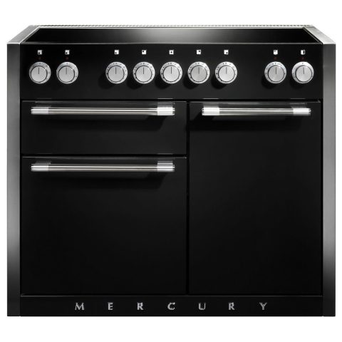 Mercury 1082mm Induction Range Cooker MCY1082EIAB/ – Black