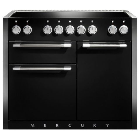 Mercury 1082mm Induction Range Cooker MCY1082EILQ/ – Liquorice
