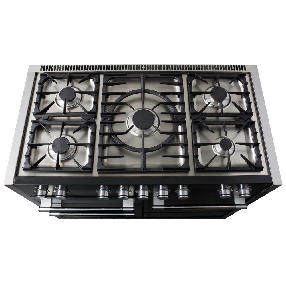 Mercury 120cm Dual Fuel Range Cooker MCY1200DFBB/ – Blueberry