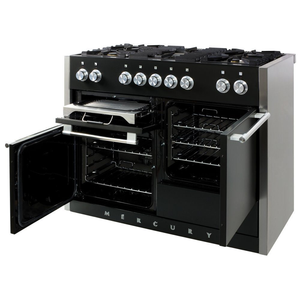 Mercury 120cm Dual Fuel Range Cooker MCY1200DFBB/ – Blueberry