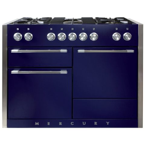 Mercury 120cm Dual Fuel Range Cooker MCY1200DFBB/ – Blueberry