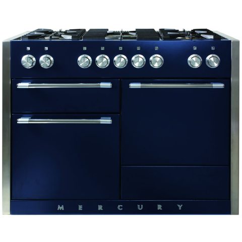 Mercury 120cm Dual Fuel Range Cooker MCY1200DFIN/ – Indigo