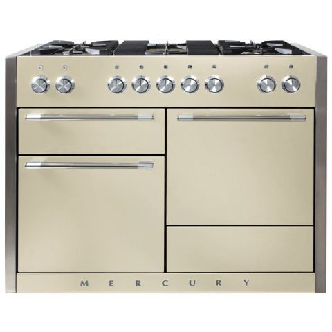 Mercury  120cm Dual Fuel Range Cooker MCY1200DFOY/ – Oyster