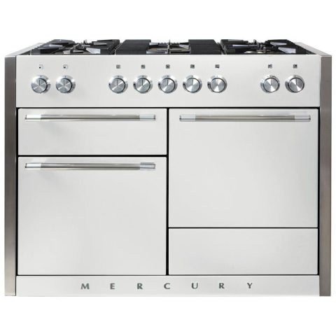 Mercury  120cm Dual Fuel Range Cooker MCY1200DFSD/ – Snowdrop