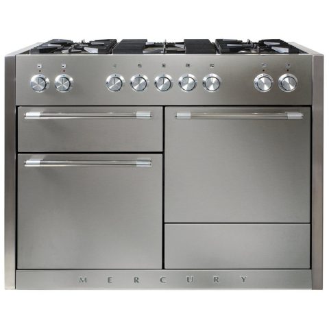 Mercury  120cm Dual Fuel Range Cooker MCY1200DFSS/ – Stainless Steel