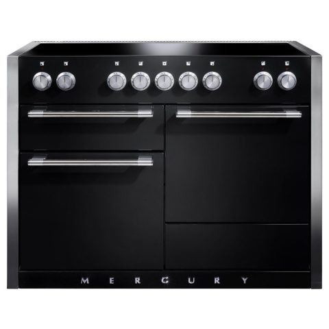 Mercury  120cm Induction Range Cooker 96670 MCY1200EIAB/ – Black
