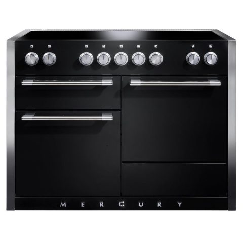 Mercury  120cm Induction Range Cooker 96660 MCY1200EILQ/ – Liquorice