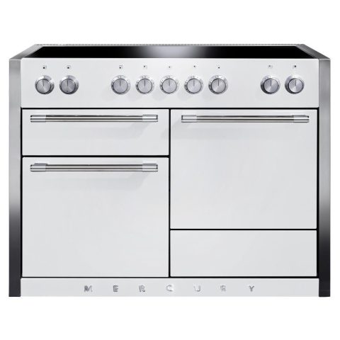 Mercury  120cm Induction Range Cooker 96700 MCY1200EISD/ – Snowdrop