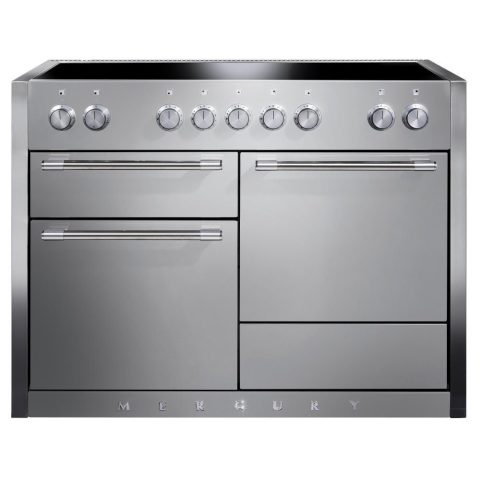 Mercury  120cm Induction Range Cooker 95760 MCY1200EISS/ – Stainless Steel