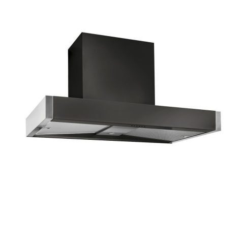 Mercury  1082mm Slab Chimney Hood MHDSC1082AB/ – Black