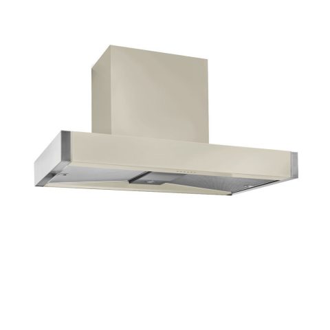 Mercury  100cm Slab Chimney Hood MHDSC1000OY/ – Oyster