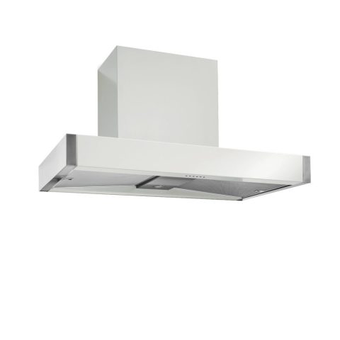 Mercury  120cm Slab Chimney Hood MHDSC1200SD/ – Snowdrop
