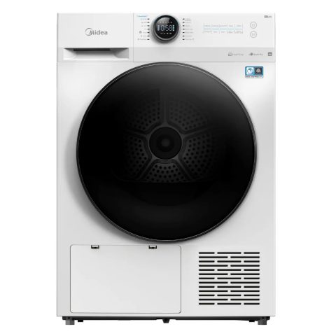 Midea 9kg Heat Pump Dryer MD200H90WB/W-UK – White