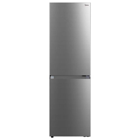 Midea 55cm 273l Total No Frost Freestanding Fridge Freezer MDRB379FGD02 - Silver
