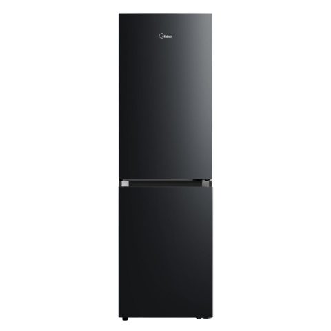 Midea 55cm Frost Free Fridge Freezer MDRB379FGD30 – Black