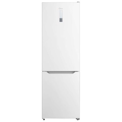 Midea 60cm 310l Total No Frost Freestanding Fridge Freezer MDRB424FGD01O - White