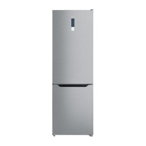 Midea 60cm 310l Total No Frost Freestanding Fridge Freezer MDRB424FGD02O - Silver