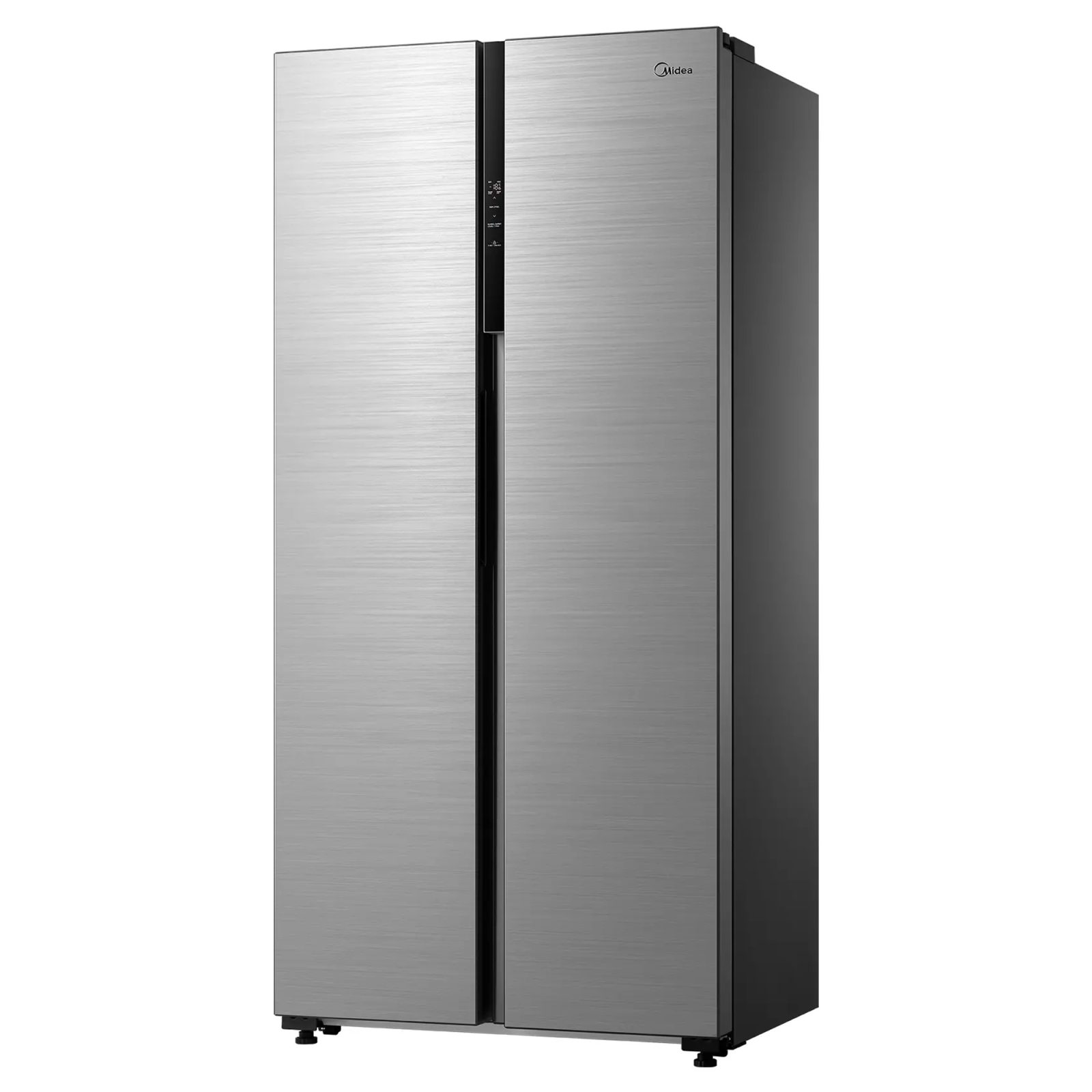 Midea 83.5cm Total No Frost Side By Side American Style Fridge Freezer MDRS619FIE46 - Stainless Steel